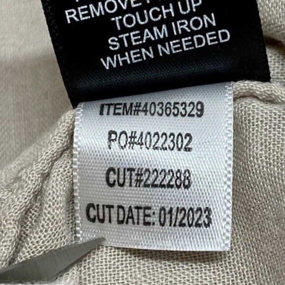 Torrid Utility Shacket Women's 00 Beige Tan Button Front Cinched Waist EUC - Picture 8 of 11